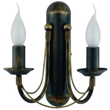 Nowodvorski ARES II 203 Wandlamp 2x60W/E14 IP20