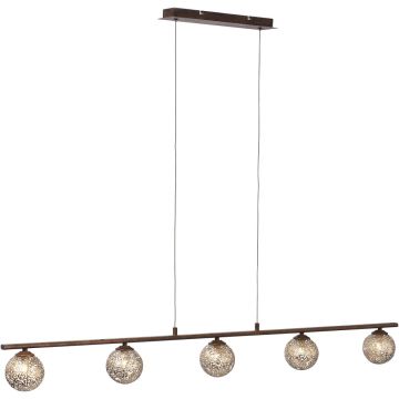 Paul Neuhaus GRETA 2040-48 Hanglamp 5x40W/G9 ip20
