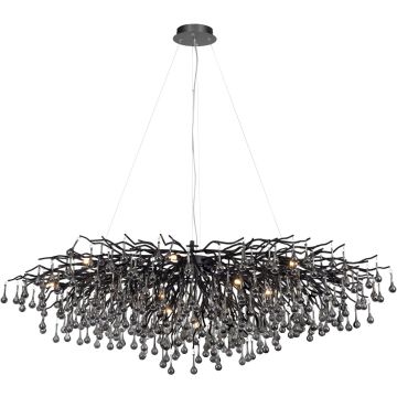 Paul Neuhaus ICICLE 2031-18 Hanglamp 15x40W/G9 ip20