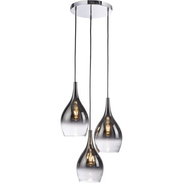 Paul Neuhaus PILUA 2062-17 Hanglamp 3x40W/E27 ip20