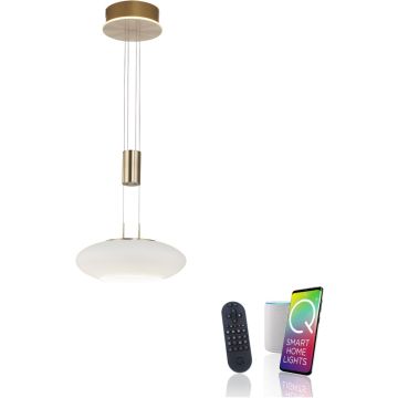 Paul Neuhaus Q-ETIENNE 2075-60 Hanglamp 2x38,5W/LED 2700-5000k 4350lm ip20