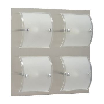 Prezent BRICK 2026 Plafondlamp 4x33W/G9 IP20