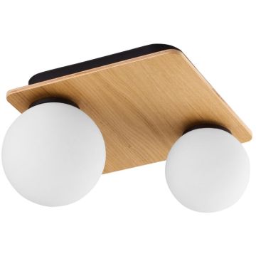 TK Lighting BIANCA 4541 Plafondlamp 2x6W/G9