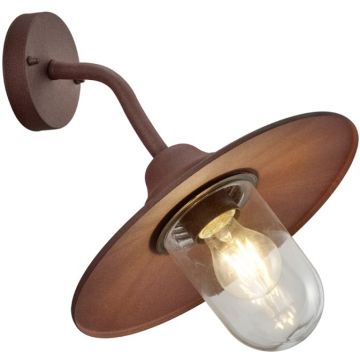 Trio BRENTA 201760124 Wandlamp 1x40w/e27 ip44