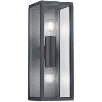 Trio GARONNE 201860242 Wandlamp 2x10w/e27 ip44