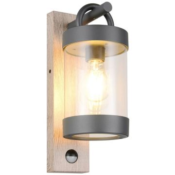 Trio SAMBESI 204169135 Wandlamp 1x28w/e27 ip44