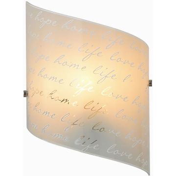 Trio SIGNA 202500101 Wandlamp 1x40w/e27 ip20