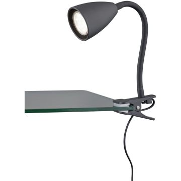 Trio WANDA 202620132 Bureaulamp met clip 1x10w/gu10 ip20