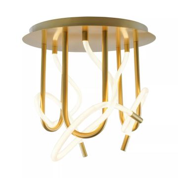 Zuma Line BALBO 2023573-GD Plafondlamp 1x45W/LED 3000K|4000K|6000K 3850lm IP20