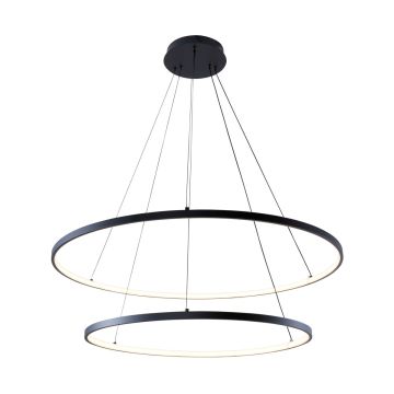 Zuma Line BRENO 2023200-BK Hanglamp 1x60W/LED 3000K|4000K|6000K 2500lm IP20