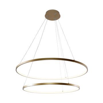 Zuma Line BRENO 2023200-GD Hanglamp 1x60W/LED 3000K|4000K|6000K 3200lm IP20