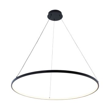 Zuma Line BRENO 2023201-BK80 Hanglamp 1x36W/LED 3000K|4000K|6000K 1700lm IP20