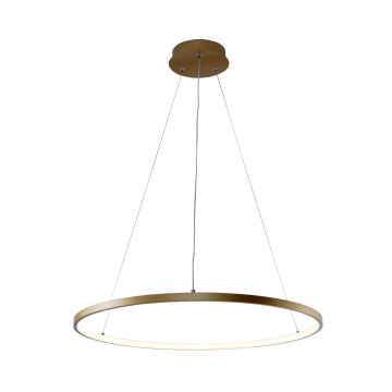 Zuma Line BRENO 2023201-GD60 Hanglamp 1x28W/LED 3000K|4000K|6000K 1700lm IP20