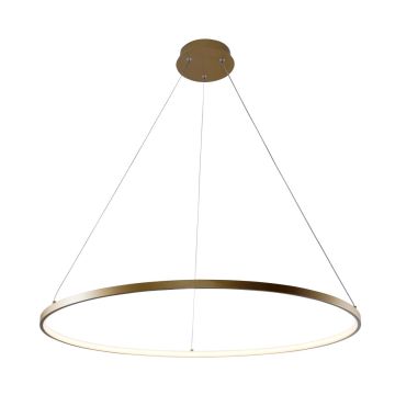 Zuma Line BRENO 2023201-GD80 Hanglamp 1x36W/LED 3000K|4000K|6000K 2100lm IP20
