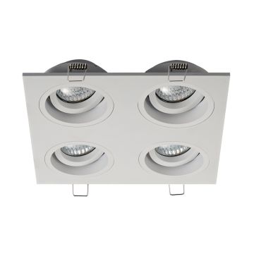 Zuma Line CHUCK 20069-WH Inbouwspot 4x50W/GU10