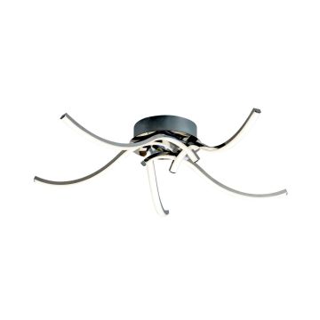 Zuma Line FOCUS 20023-5CCH Plafondlamp 1x35W/LED 3000K|4000K|6000K 2300lm IP20