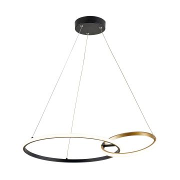 Zuma Line RANDO 20002P-GD Hanglamp 1x36W/LED 3000K|4000K|6000K 2000lm IP20