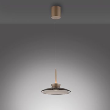 Paul Neuhaus PURE MOON 2191-97 Hanglamp 2x15,7W/LED 2700K 950lm IP20