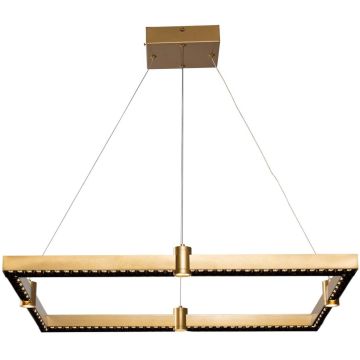 Altavola Design DIAMANTE LA117/P1_67_gold Hanglamp 5x36W/LED 3000K 2160lm IP20