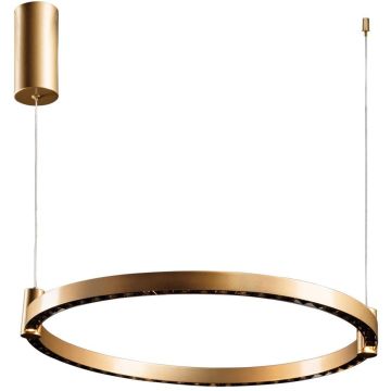 Altavola Design DIAMANTE LA118/CO1_60_gold Hanglamp 1x32W/LED 3000K 1920lm IP20