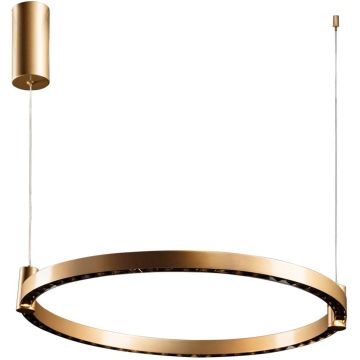 Altavola Design DIAMANTE LA118/CO1_80_gold Hanglamp 1x48W/LED 3000K 2880lm IP20