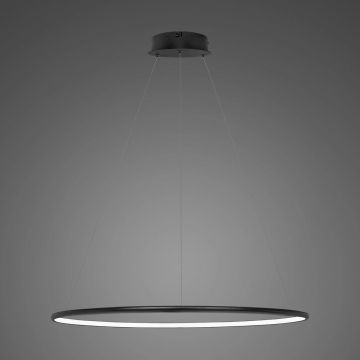 Altavola Design Ledowe okręgi LA073/P_80_in_4k_43W_black Hanglamp 1x43W/LED 4000K 2970lm IP20