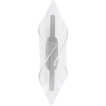 Altavola Design VELO LA101/W_silver Wandlamp 1x12W/LED 3000K 720lm IP20