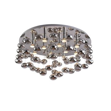 AZzardo LUVIA 80 AZ2542 Plafondlamp 10x40W/GU10 IP20