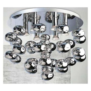 AZzardo LUVIA AZ2541 Plafondlamp 6x40W/GU10 IP20