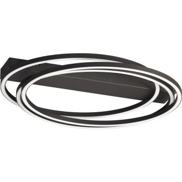 Fischer&Honsel Kiku 21529 Plafondlamp 1x44w/led 2700k-6500k 6557lm ip20