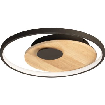 Fischer&Honsel Marit 21534 Plafondlamp 1x24,8w/led 2700k-6500k 3420lm ip20