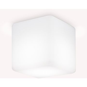 Ideal Lux LUNA 213194 Plafondlamp 1x42W/E27 ip44
