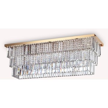 Ideal Lux MARTINEZ 213569 Plafondlamp 8x40W/E14 ip20