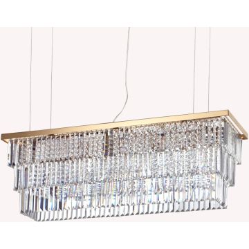 Ideal Lux MARTINEZ 213583 Hanglamp 8x40W/E14 ip20