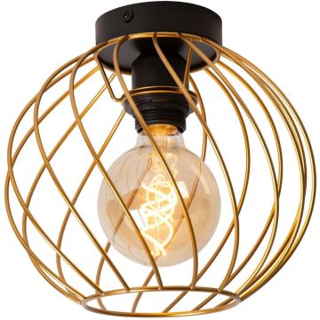 Lucide DANZA 21128/25/02 Plafondlamp 1x40w/e27 ip20