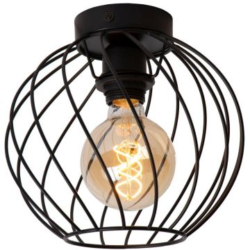Lucide DANZA 21128/25/30 Plafondlamp 1x40w/e27 ip20