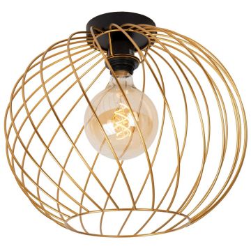 Lucide DANZA 21128/40/02 Plafondlamp 1x40w/e27 ip20