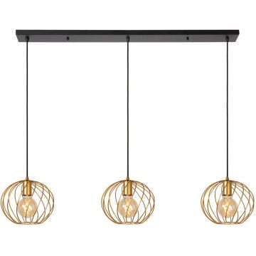 Lucide DANZA 21428/03/02 Hanglamp 3x40w/e27 ip20