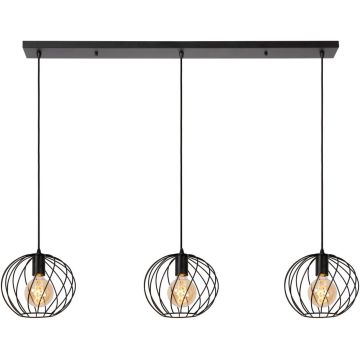 Lucide DANZA 21428/03/30 Hanglamp 3x40w/e27 ip20