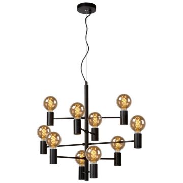 Lucide LEANNE 21421/10/30 Hanglamp 10x60w/e27 ip20