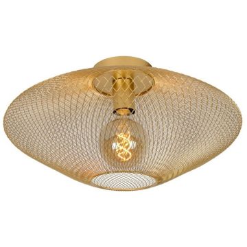 Lucide MESH 21123/45/02 Plafondlamp 1x40w/e27 ip20