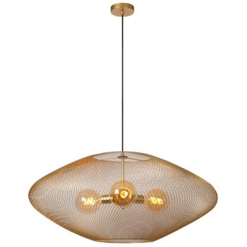 Lucide MESH 21423/88/02 Hanglamp 3x40w/e27 ip20