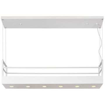 Lucide MIRAVELLE 21427/06/31 Hanglamp 6x40w/gu10 ip20