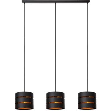 Lucide ROSAS 21433/03/30 Hanglamp 3x40w/e27 ip20