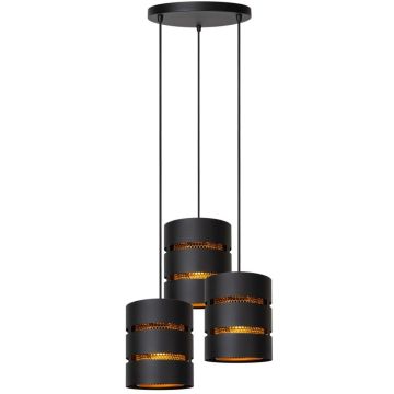 Lucide ROSAS 21433/13/30 Hanglamp 3x40w/e27 ip20