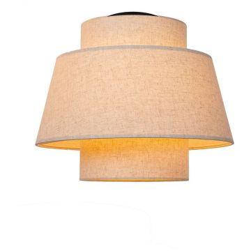 Lucide TRIBUTE 21135/01/38 Plafondlamp 1x40w/e27 ip20