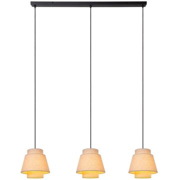 Lucide TRIBUTE 21435/03/38 Hanglamp 3x40w/e27 ip20