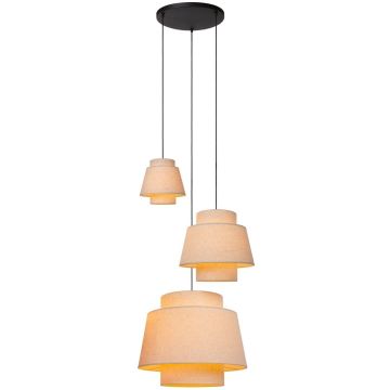 Lucide TRIBUTE 21435/13/38 Hanglamp 3x40w/e27 ip20