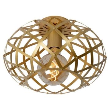 Lucide WOLFRAM 21117/30/02 Plafondlamp 1x40w/e27 ip20