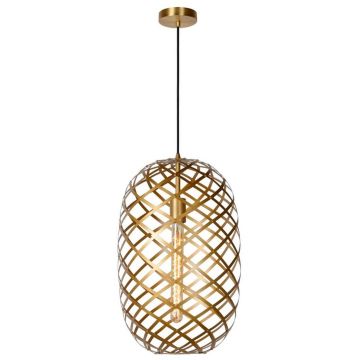 Lucide WOLFRAM 21417/32/02 Hanglamp 1x60w/e27 ip20